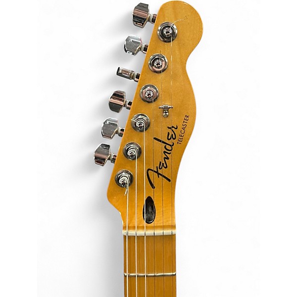 Used 2021 Fender Player Plus Nashville Telecaster Butterscotch Blonde Solid Body Electric Guitar