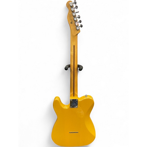 Used 2021 Fender Player Plus Nashville Telecaster Butterscotch Blonde Solid Body Electric Guitar