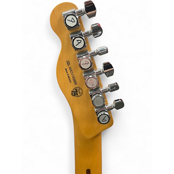 Used 2021 Fender Player Plus Nashville Telecaster Butterscotch Blonde Solid Body Electric Guitar