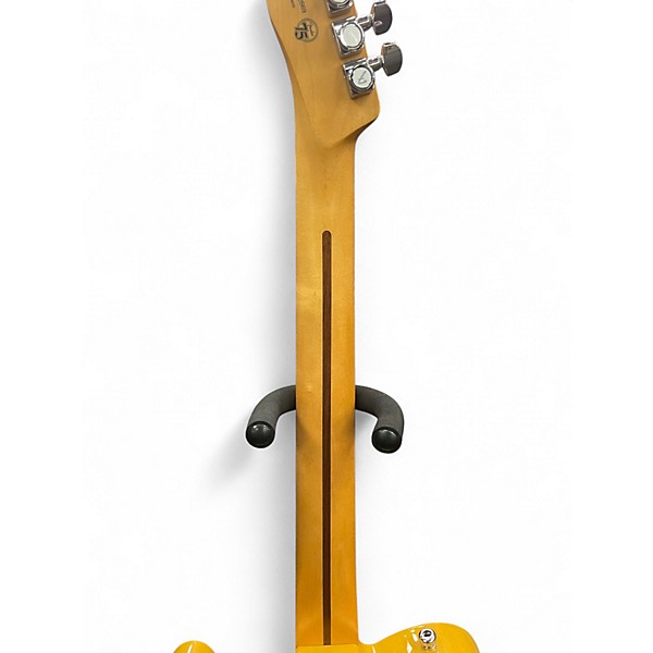 Used 2021 Fender Player Plus Nashville Telecaster Butterscotch Blonde Solid Body Electric Guitar