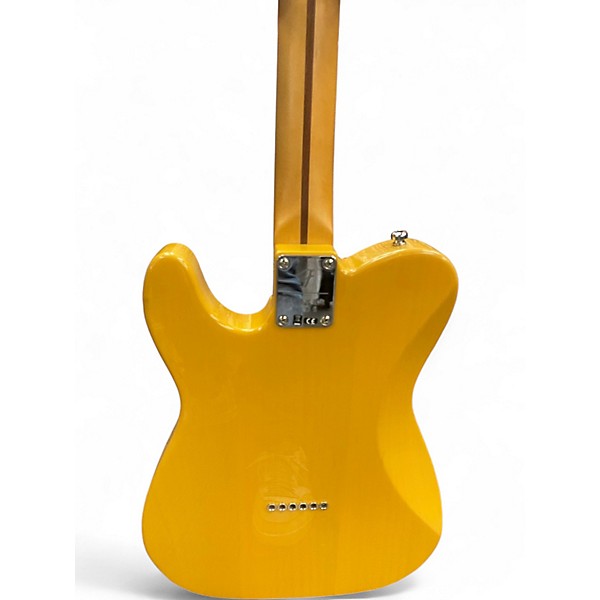 Used 2021 Fender Player Plus Nashville Telecaster Butterscotch Blonde Solid Body Electric Guitar