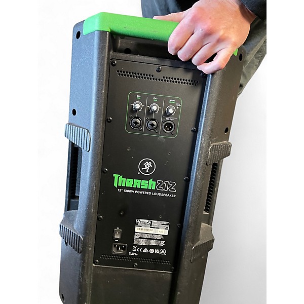 Used Mackie THRASH212 Powered Speaker