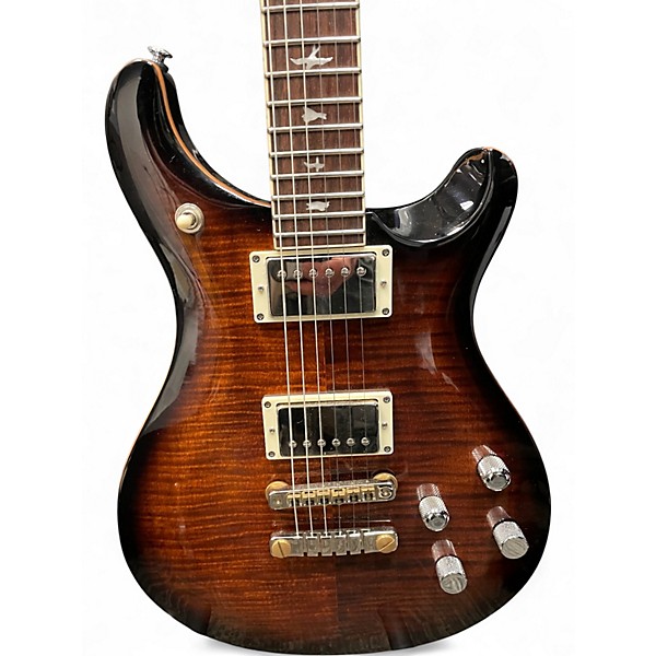Used PRS SE McCarty 594 Brown Sunburst Solid Body Electric Guitar