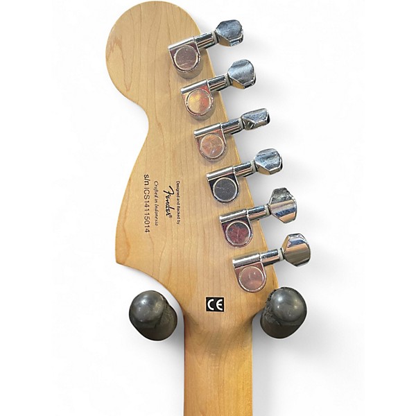 Used Squier Affinity Stratocaster Brown Sunburst Solid Body Electric Guitar