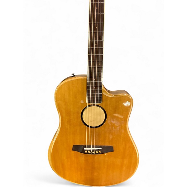 Used LR Baggs AEG-1 Natural Acoustic Electric Guitar