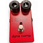 Used MXR M102 Dyna Comp Effect Pedal thumbnail