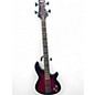 Used Schecter Guitar Research Omen Elite Black Cherry Electric Bass Guitar thumbnail