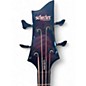 Used Schecter Guitar Research Omen Elite Black Cherry Electric Bass Guitar
