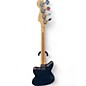 Used Squier Jaguar Charcoal Frost Electric Bass Guitar