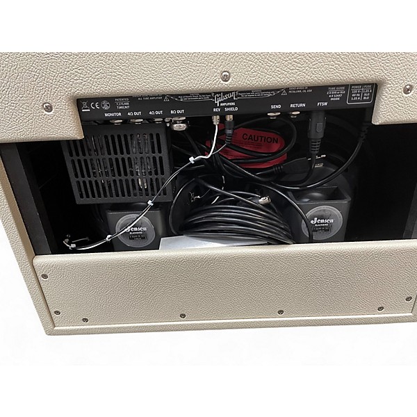 Used Gibson Dual Falcon 20 Tube Guitar Combo Amp