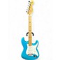 Used Fender American Professional Stratocaster SSS Miami Blue Solid Body Electric Guitar thumbnail