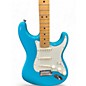 Used Fender American Professional Stratocaster SSS Miami Blue Solid Body Electric Guitar