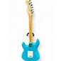 Used Fender American Professional Stratocaster SSS Miami Blue Solid Body Electric Guitar