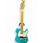 Used Fender American Professional Telecaster Miami Blue Solid Body Electric Guitar thumbnail