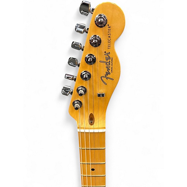 Used Fender American Professional Telecaster Miami Blue Solid Body Electric Guitar