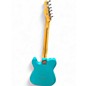 Used Fender American Professional Telecaster Miami Blue Solid Body Electric Guitar