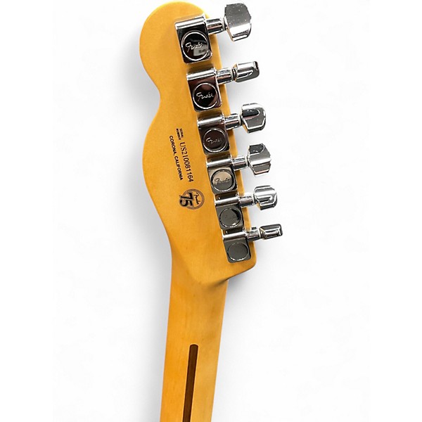 Used Fender American Professional Telecaster Miami Blue Solid Body Electric Guitar