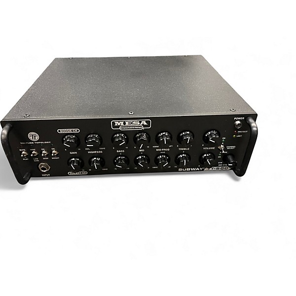 Used MESA/Boogie Subway TT800 Bass Amp Head