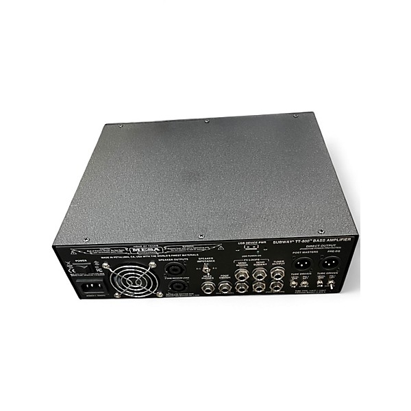 Used MESA/Boogie Subway TT800 Bass Amp Head
