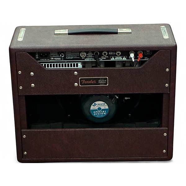 Used Fender Limited-Edition '65 Princeton Bordeaux Reserve 112 12W  Tube Guitar Combo Amp