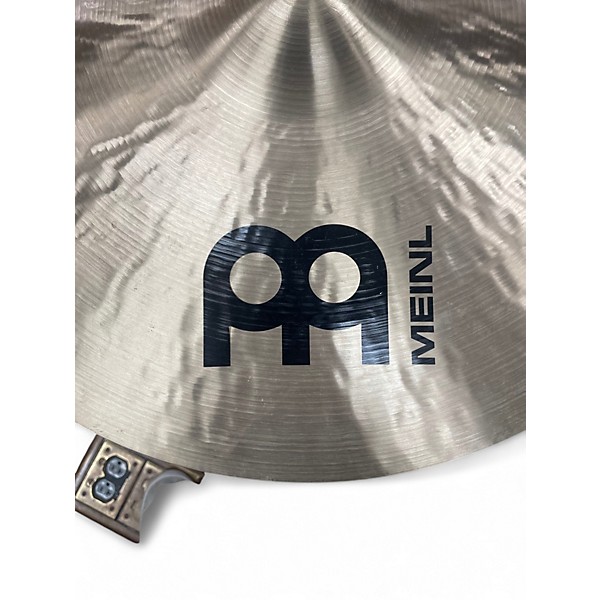Used MEINL 22in Byzance Traditional Medium Ride Cymbal