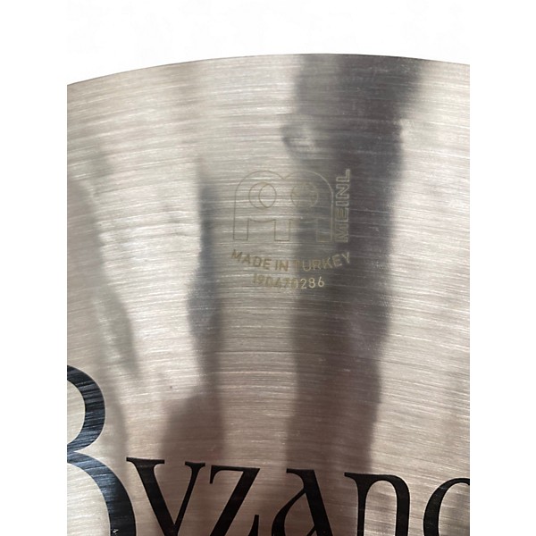Used MEINL 22in Byzance Traditional Medium Ride Cymbal