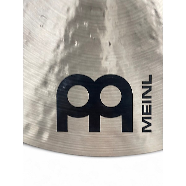 Used MEINL 22in Byzance Traditional Medium Ride Cymbal