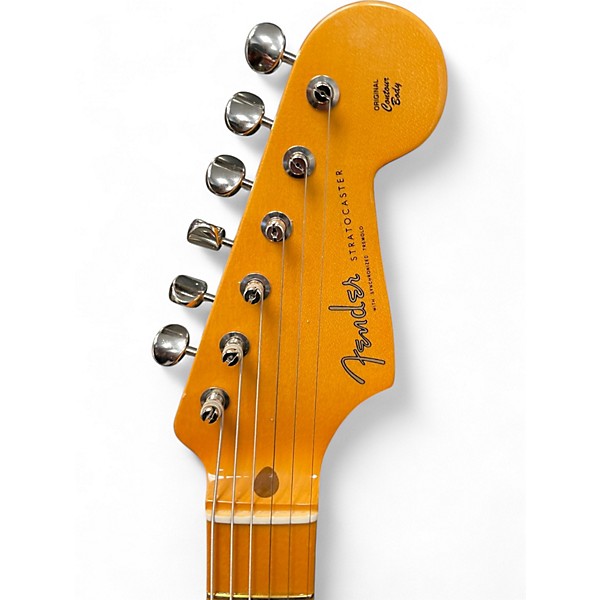 Used Fender Artist Series Eric Johnson Stratocaster 2 Color Sunburst Solid Body Electric Guitar