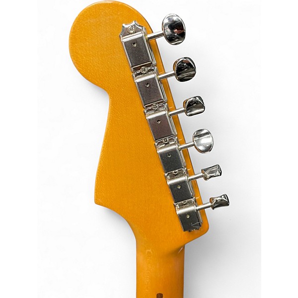 Used Fender Artist Series Eric Johnson Stratocaster 2 Color Sunburst Solid Body Electric Guitar