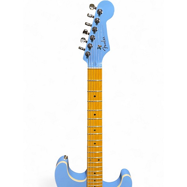 Used Fender Aerodyne Stratocaster California Blue Solid Body Electric Guitar