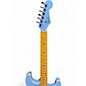 Used Fender Aerodyne Stratocaster California Blue Solid Body Electric Guitar