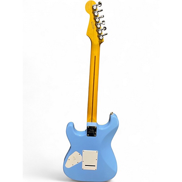 Used Fender Aerodyne Stratocaster California Blue Solid Body Electric Guitar