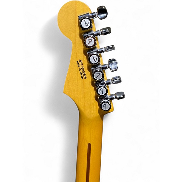 Used Fender Aerodyne Stratocaster California Blue Solid Body Electric Guitar