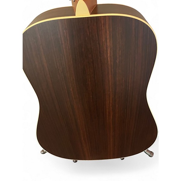 Used 2025 Martin D16E ROSEWOOD  Natural Acoustic Electric Guitar