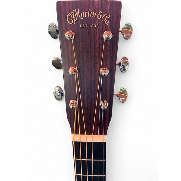 Used 2025 Martin D16E ROSEWOOD  Natural Acoustic Electric Guitar