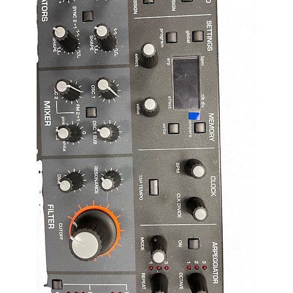 Used Sequential TAKE 5 Synthesizer