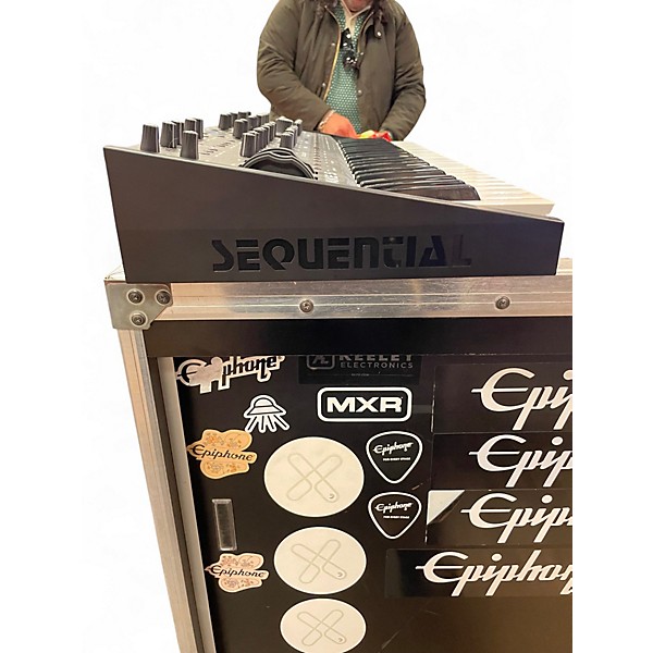 Used Sequential TAKE 5 Synthesizer