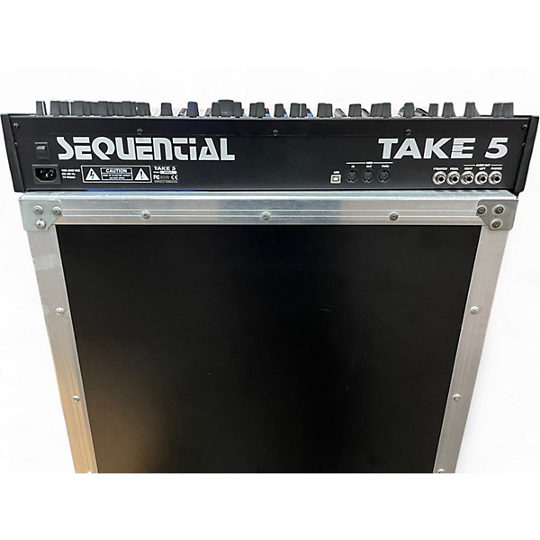 Used Sequential TAKE 5 Synthesizer