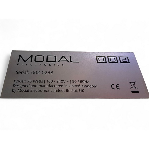 Used Modal Electronics Limited 002 Synthesizer