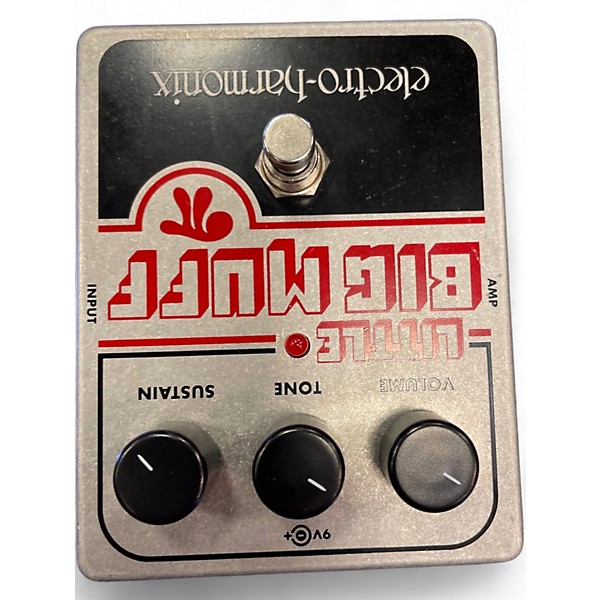 Used Electro-Harmonix Little Big Muff Distortion Effect Pedal