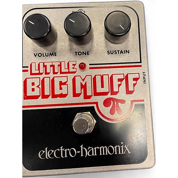 Used Electro-Harmonix Little Big Muff Distortion Effect Pedal