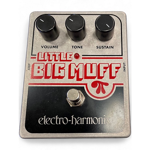 Used Electro-Harmonix Little Big Muff Distortion Effect Pedal