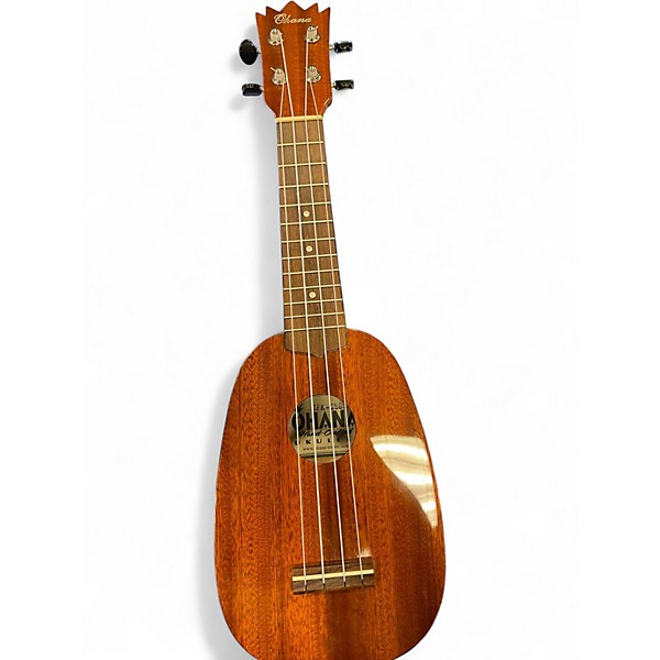 Used Used Ohana TPK25G Sopranisimo mahogany Ukulele