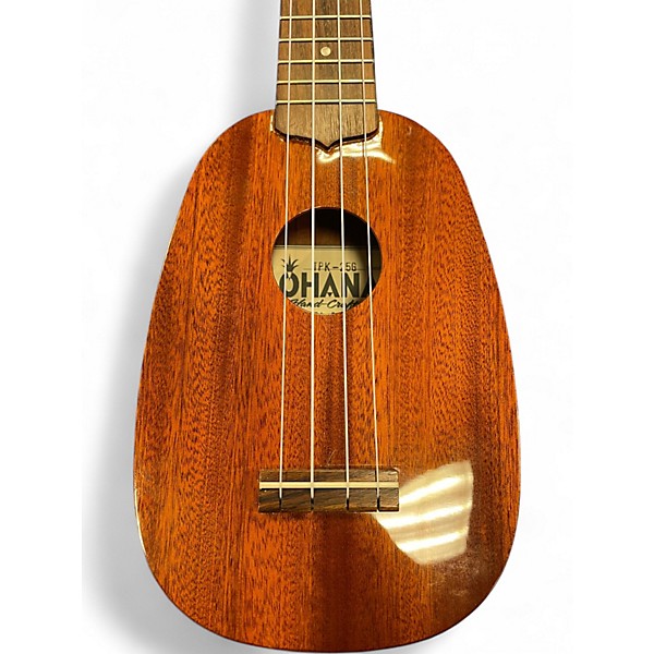Used Used Ohana TPK25G Sopranisimo mahogany Ukulele