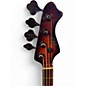 Used Bossa Jazz Bass Brown Sunburst Electric Bass Guitar