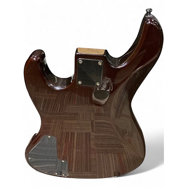 Used Bossa Jazz Bass Brown Sunburst Electric Bass Guitar