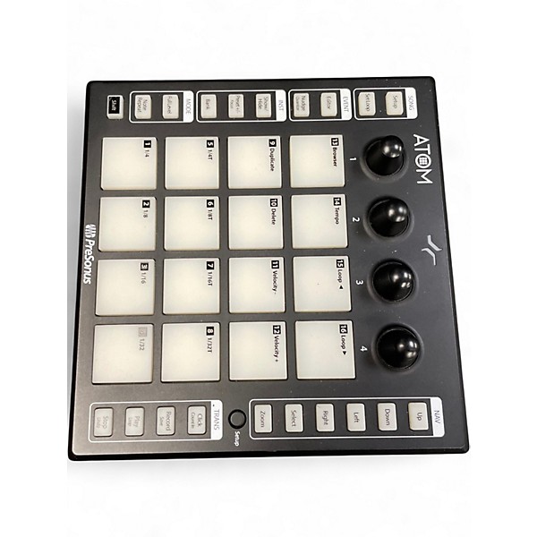 Used PreSonus Atom MIDI Controller