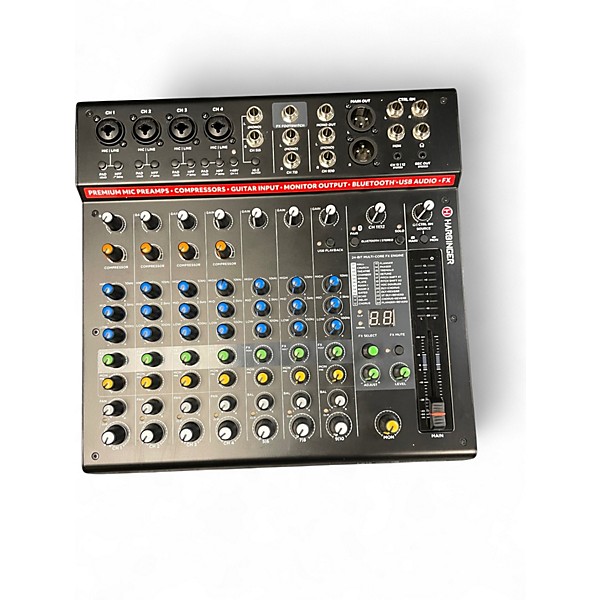 Used Harbinger LX12 Unpowered Mixer