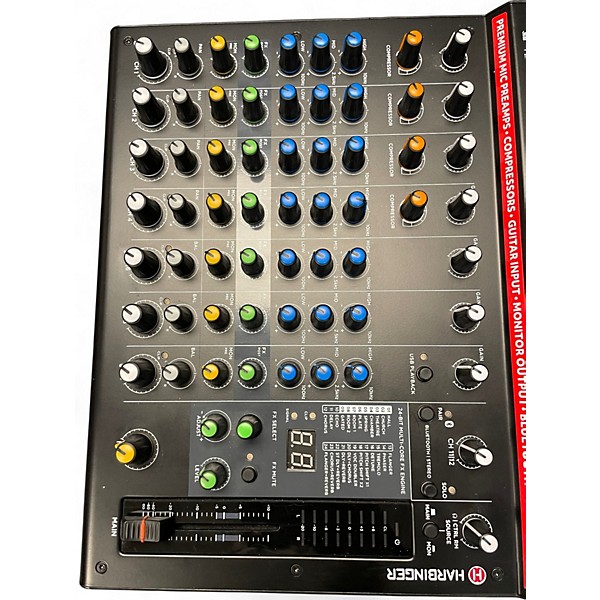 Used Harbinger LX12 Unpowered Mixer