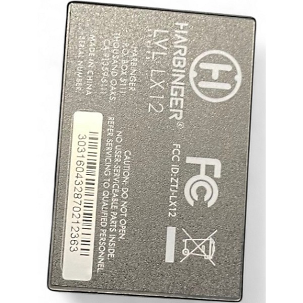 Used Harbinger LX12 Unpowered Mixer